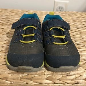 See Kai Run Kids Shoes - Navy and Yellow